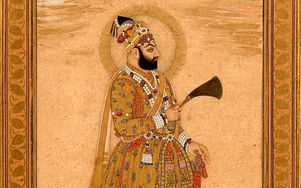 Portrait of the Emperor Farrukhsiyar (circa 1715).