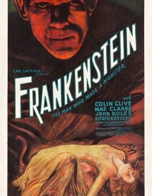 Frankenstein Poster Leads $2.1 Million Sale - artnet News