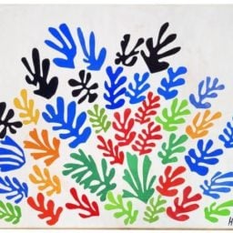 Henri Matisse, La Gerbe (1953). Photo: courtesy Stedelijk Museum.