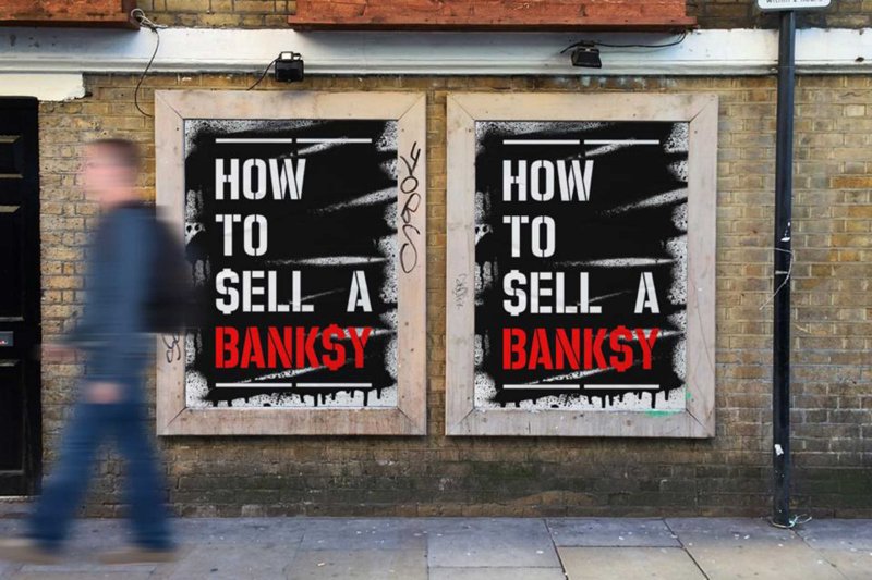 <em>How to Sell a Banksy</em>.