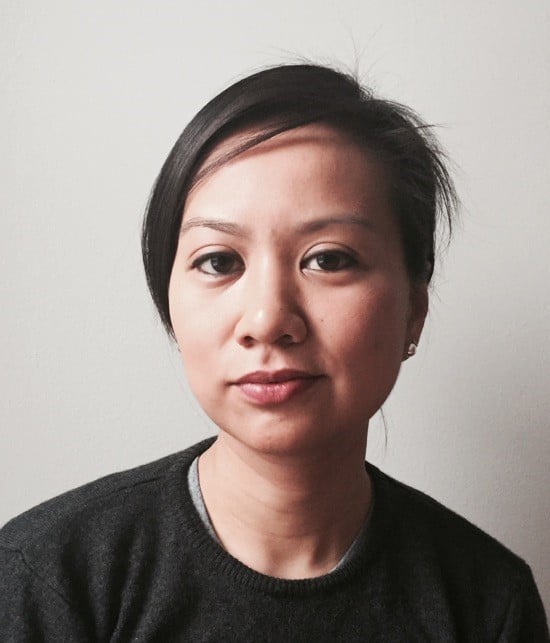 Lumi Tan, Associate Curator at The Kitchen. Photo: Courtesy of The Kitchen. 