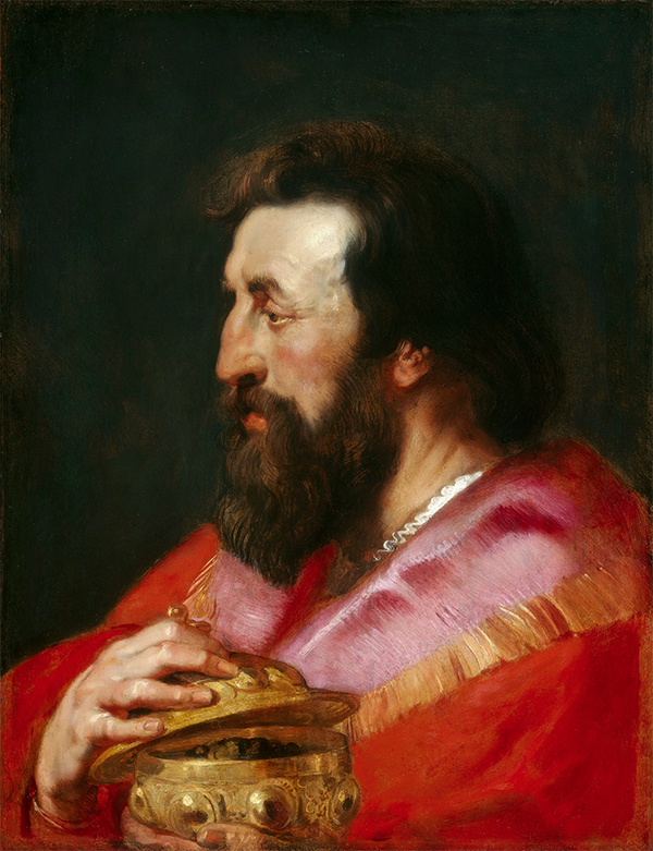 Peter Paul Rubens, One of the Three Magi, possibly Melchior (circa 1618). Photo: National Gallery of Art, Washington, Chester Dale Collection.