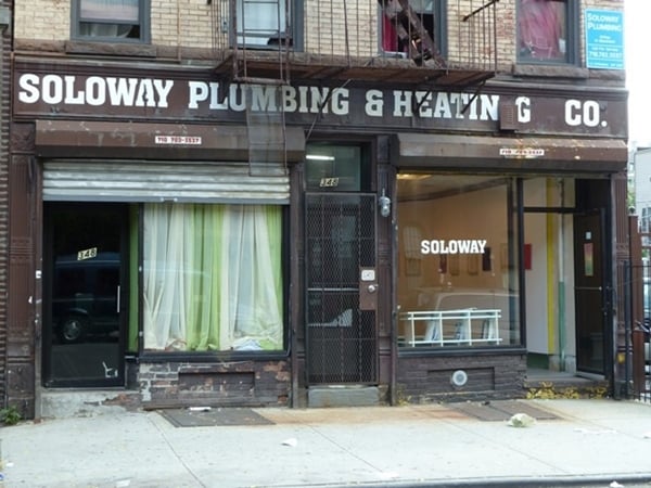 Soloway Gallery. Photo: courtesy of Soloway.