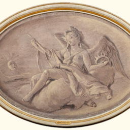 Giovanni Battista Tiepolo, An Allegory of Victory. Photo: courtesy the (un)SCENE Art Show.