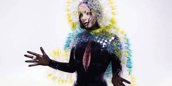 Cover of Björk’s Vulnicura (2015)Photo via: Grapevine