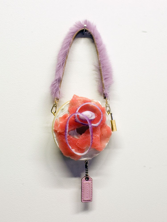 backup samvittighed Intrusion Artist Chloe Wise Remakes Chanel Bags Out of Bagels and Pancakes