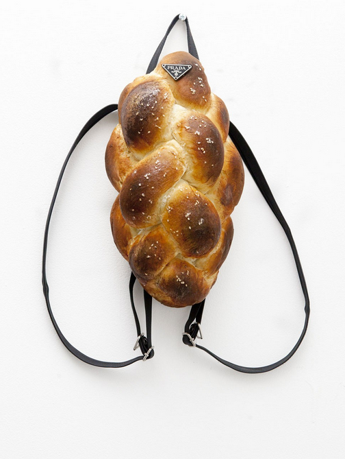 Artist Chloe Wise Remakes Chanel Bags Out of Bagels and Pancakes