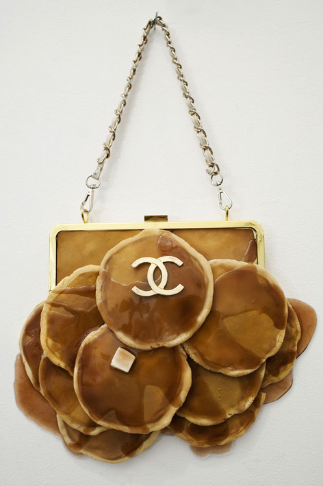 Chloe Wise, Pancakes No.5 (2015).<br>Photo: Courtesy Division Gallery.