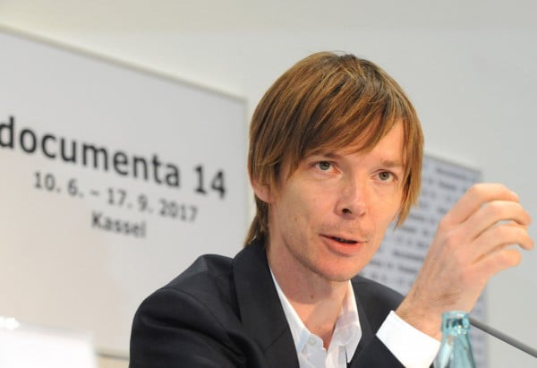 Adam Szymczyk was appointed Director of Documenta in 2013. Courtesy Documenta.