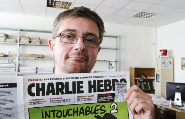 Stephane Charbonnier finished his book two days before his death. Photo: Süddeutsche Zeitung