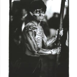 Jessica Lange, Dia de Muertos, MexicoPhoto: Courtesy Dichroma Photography