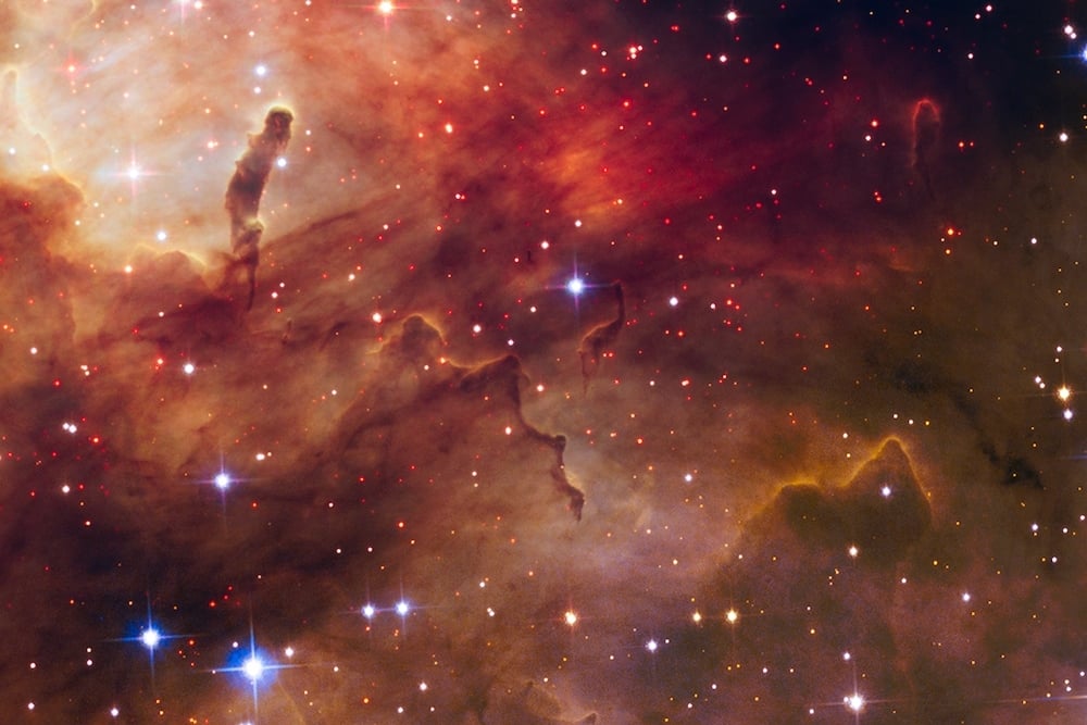 The Westerlund 2 Star Cluster (detail). Photo: NASA, ESA, the Hubble Heritage Team (STScI/AURA), A. Nota (ESA/STScI), and the Westerlund 2 Science Team.