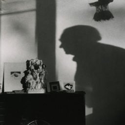 André Kertész, Henry Moore's Shadow, England, 1980Photo: The Estate of André Kertész (2015) Courtesy James Hyman Gallery, London