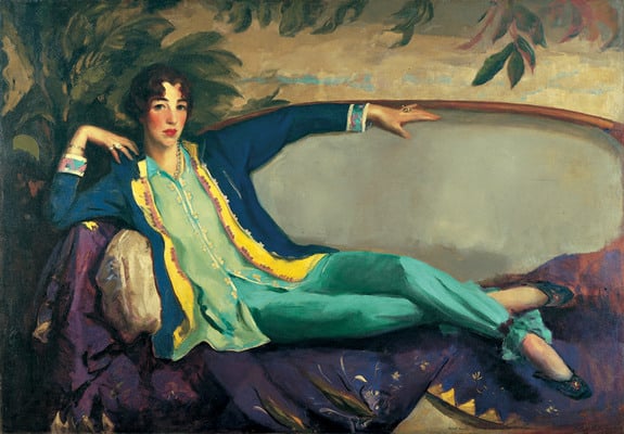 Robert Henri, Gertrude Vanderbilt Whitney (1916). Photo: Courtesy the Whitney Museum of American Art. 