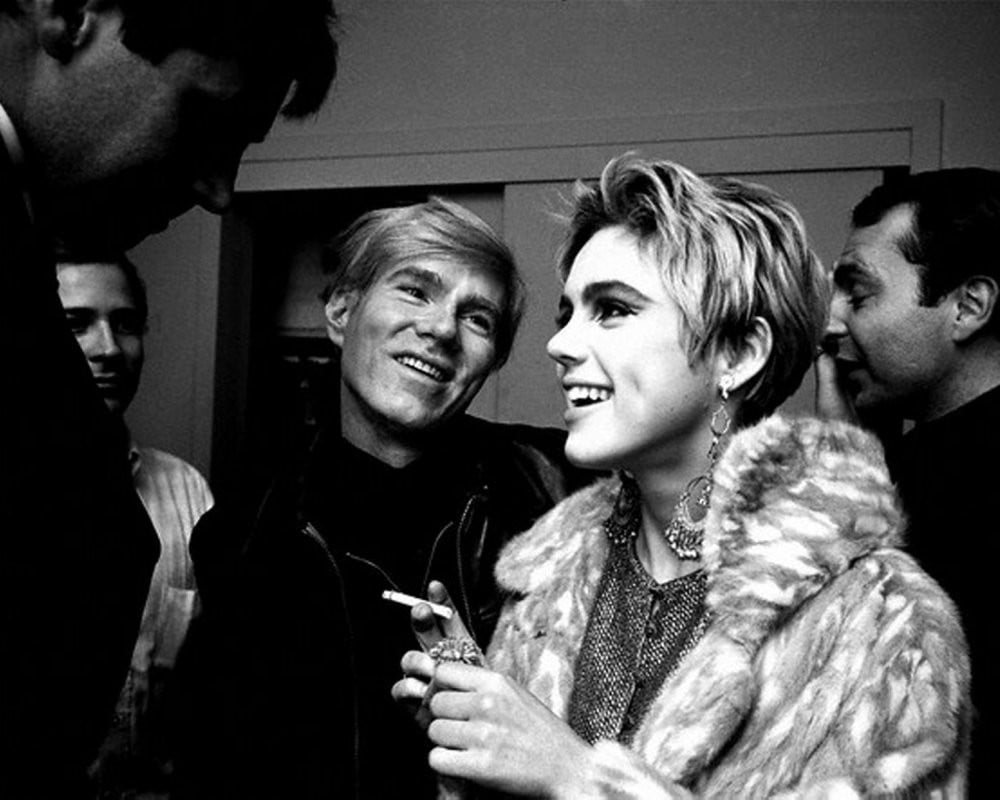 Andy Warhol and Edie Sedgwick circa 1965. Photo: Steve Schapiro/Corbis