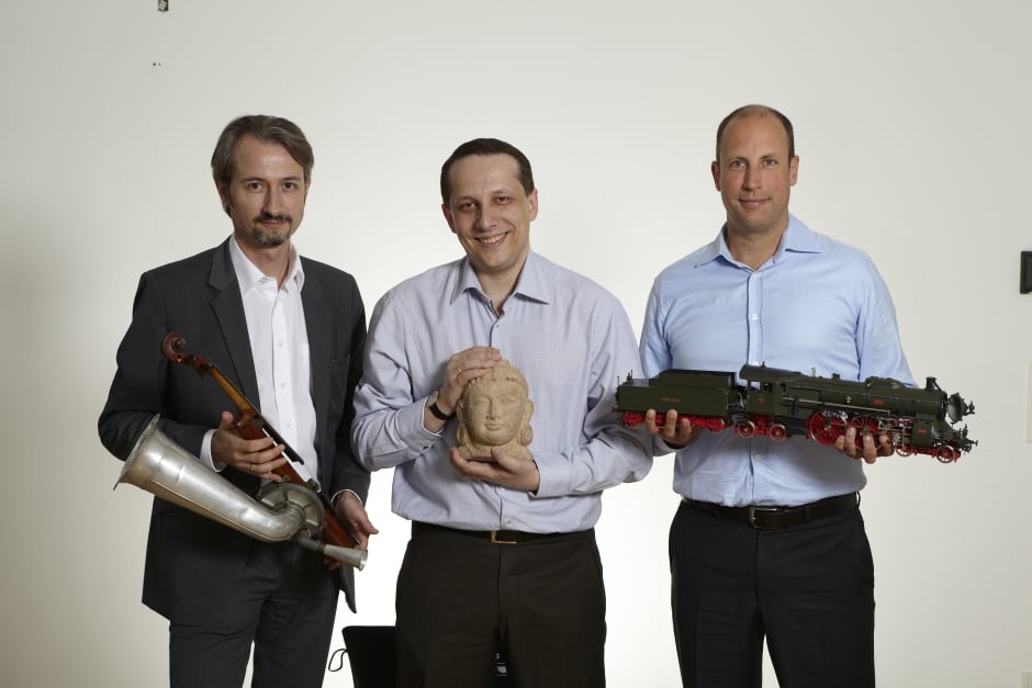 CTO Georg Untersalmberger, CEO Alexander Zacke und COO Jan Thiel (from left) Image: via GründerSzene.de