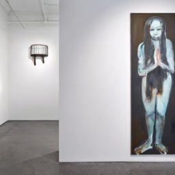 Installation view of Meet Me Halfway at Cristin Tierney Gallery.