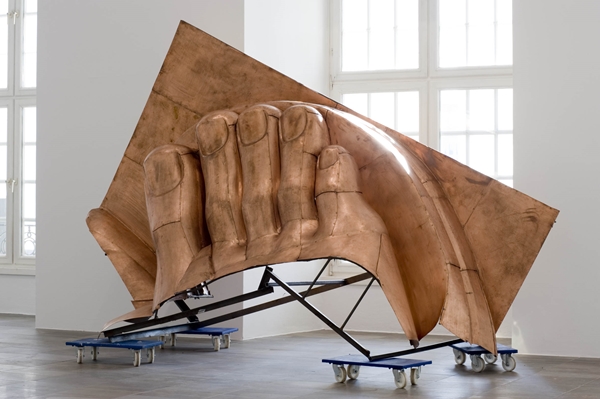 Danh Vo, We the People. Photo: via Contemporary Art Daily.
