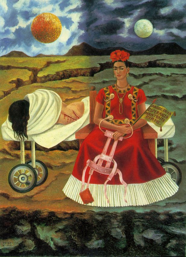 Frida Kahlo, Tree of Hope (1946).