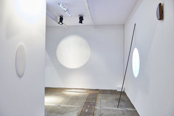 Installation view of solo presentation by Germaine Kruip at G262 Sofie Van De Velde. <br> Photo: courtesy Art Brussels 2015.
