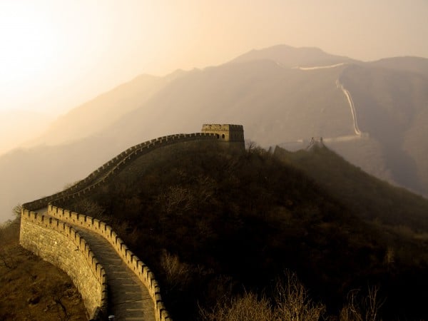 The Great Wall of China. Photo: James Stuart Griffith, courtesy Fotolia.