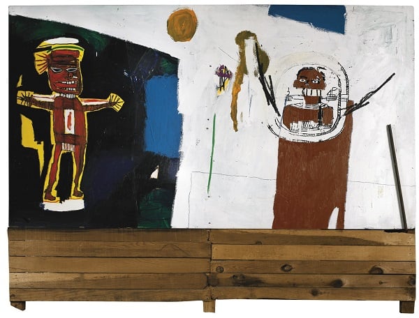 Jean-michel-Basquiat-Water-Worshipper
