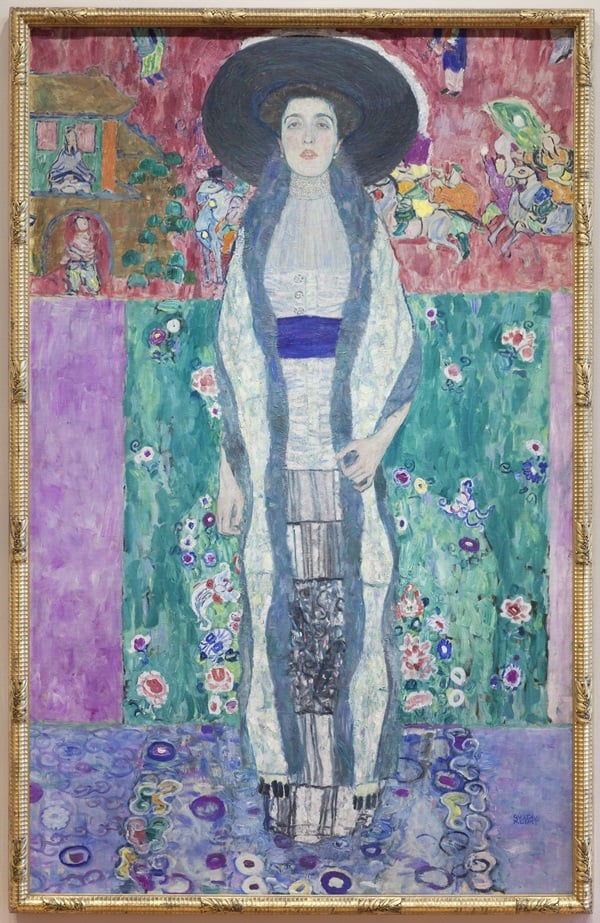 Gustav Klimt, <i>Adele Bloch-Bauer II</i> (1912). Courtesy Jonathan Muzikar.