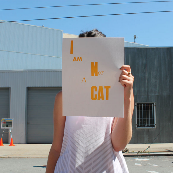 Photo from Mirabelle Jones's <em>I Am Not a Cat </em> project