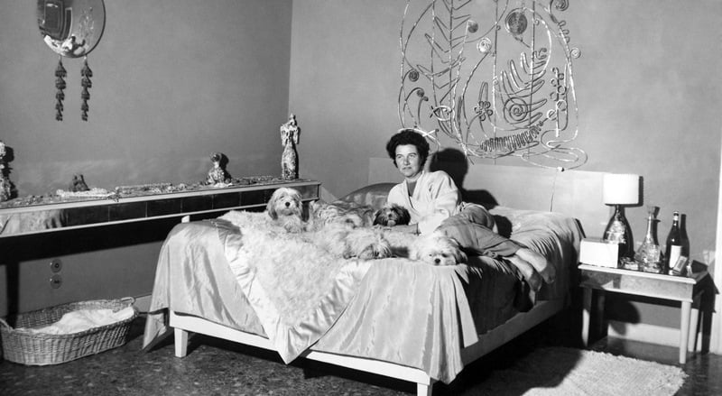 Peggy Guggenheim.