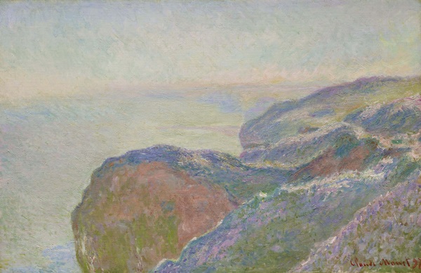 Claude Monet, Au Val Saint-Nicolas Près Dieppe, Matin (1897). (estimate: $3 million–4 million). Photo: Courtesy Sotheby's.