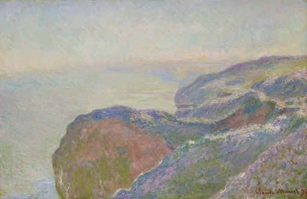 Claude Monet, Au Val Saint-Nicolas Près Dieppe, Matin (1897). (estimate: $3 million–4 million). Photo: Courtesy Sotheby's.