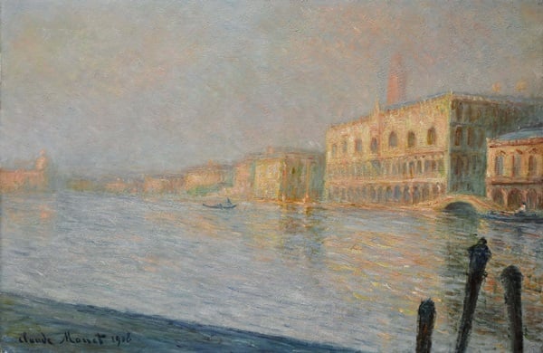 Claude Monet, Le Palais Ducal (1908). (estimate: $15 million–20 million). Photo: Courtesy Sotheby's.