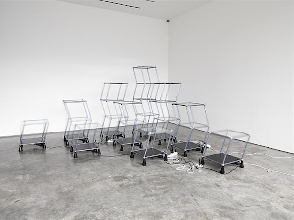 Cory Arcangel, Research in Motion (Kinectic Sculpture 6) (2011) at Lisson GalleryImage: © artnet