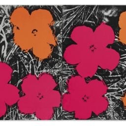 Andy Warhol, Flowers (1965). Estimate: $1.5 million–2 million. Photo courtesy of Christie's Images Ltd.