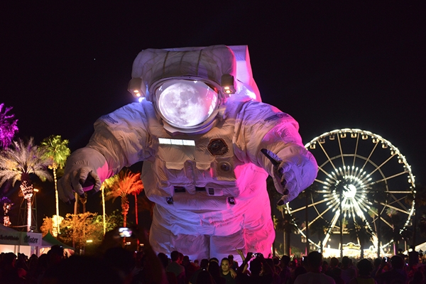 Take a Look at Coachella’s Outlandish Art Installations