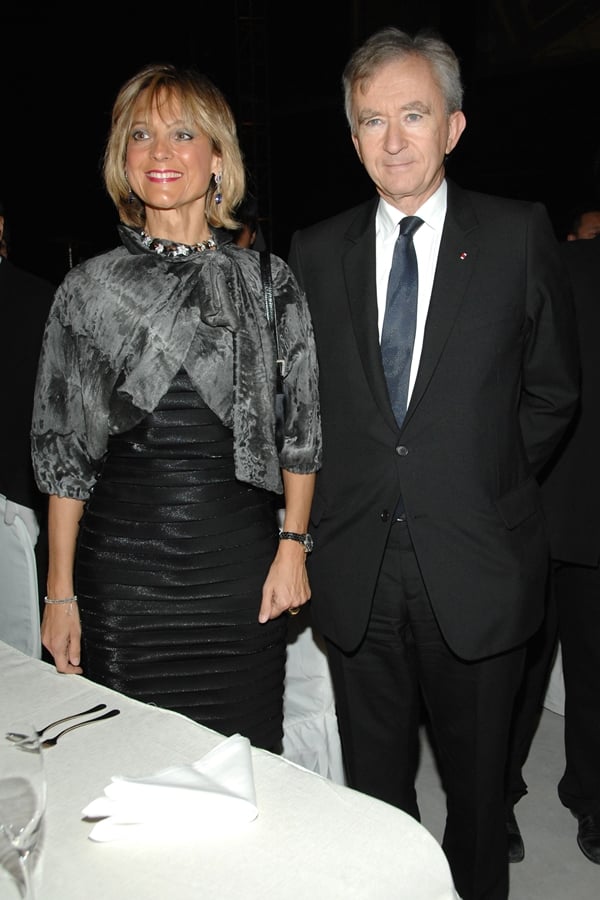 Bernard and Helene Arnault