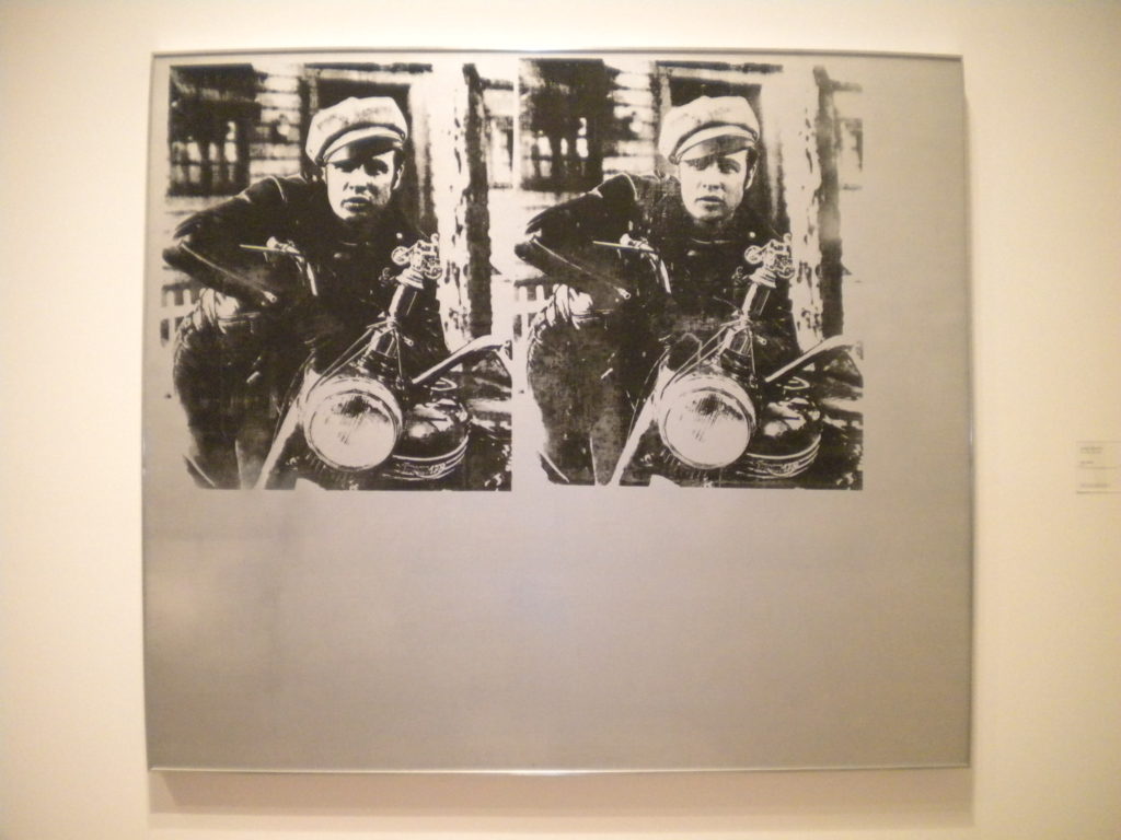 Andy Warhol, Silver Marlon (1963). Photo: Andy Warhol Foundation.