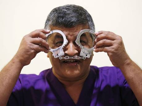 Zunar at court.  Photo: Fazry Ismail, courtesy EPA.