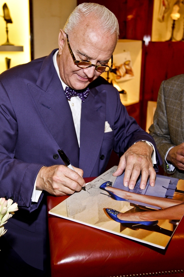 The FIT Couture Council Honors Manolo Blahnik and Vogue and Louis