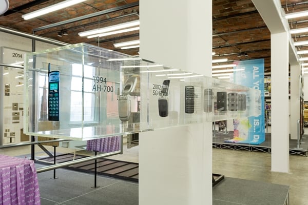 Installation shot. Photo: courtesy of the artist and MoMA PS1. Photo by Pablo Enriquez. 