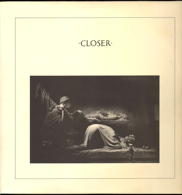 The Peter Saville-designed cover for Joy Division's second album, <i>Closer.</i><br>Photo via Sound Station</br>
