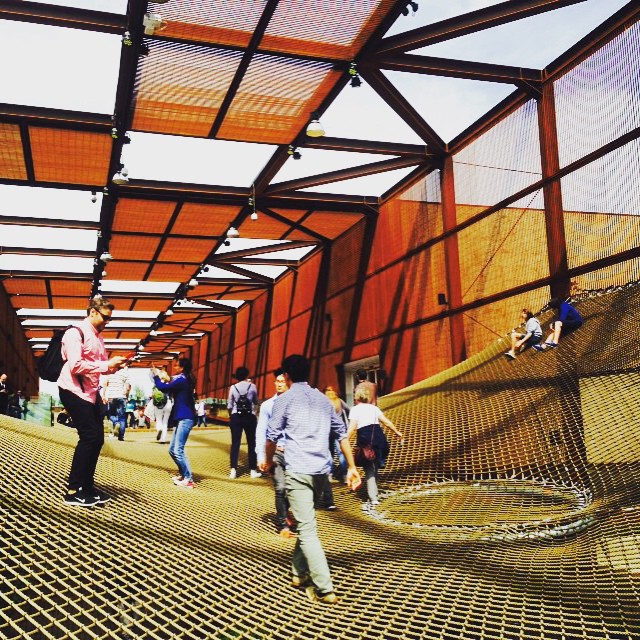 The Brazilian pavilion at Expo Milano. Photo: haeinkik, via Instagram.