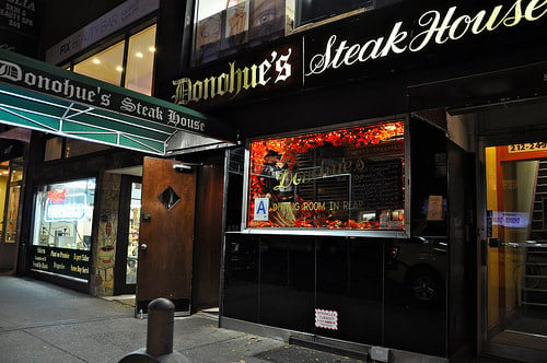 Donohue's Steakhouse. Photo: Flickr.