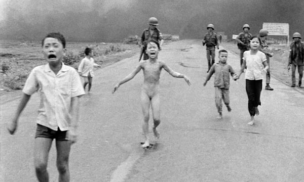 Nick Ut, Terror of War (1972). Photo: courtesy of AP.