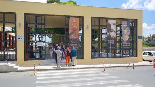 The accident happened in the Heraklion Archaeological Museum, which houses several Cretan treasures Photo: Expedia