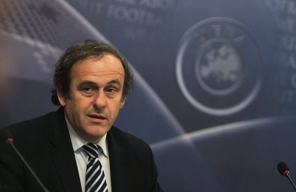 UEFA President and FIFA executive committee member Michel Platini allegedly received a Picasso painting to vote for Russia's World Cup bid Photo: Africa Top Sports