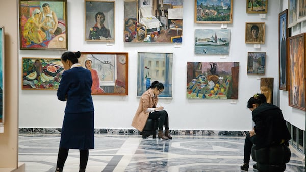 The Savitsky Museum's fantastic collection has plucked it from obscurity Photo: Timur Karpov via Al Jazeera
