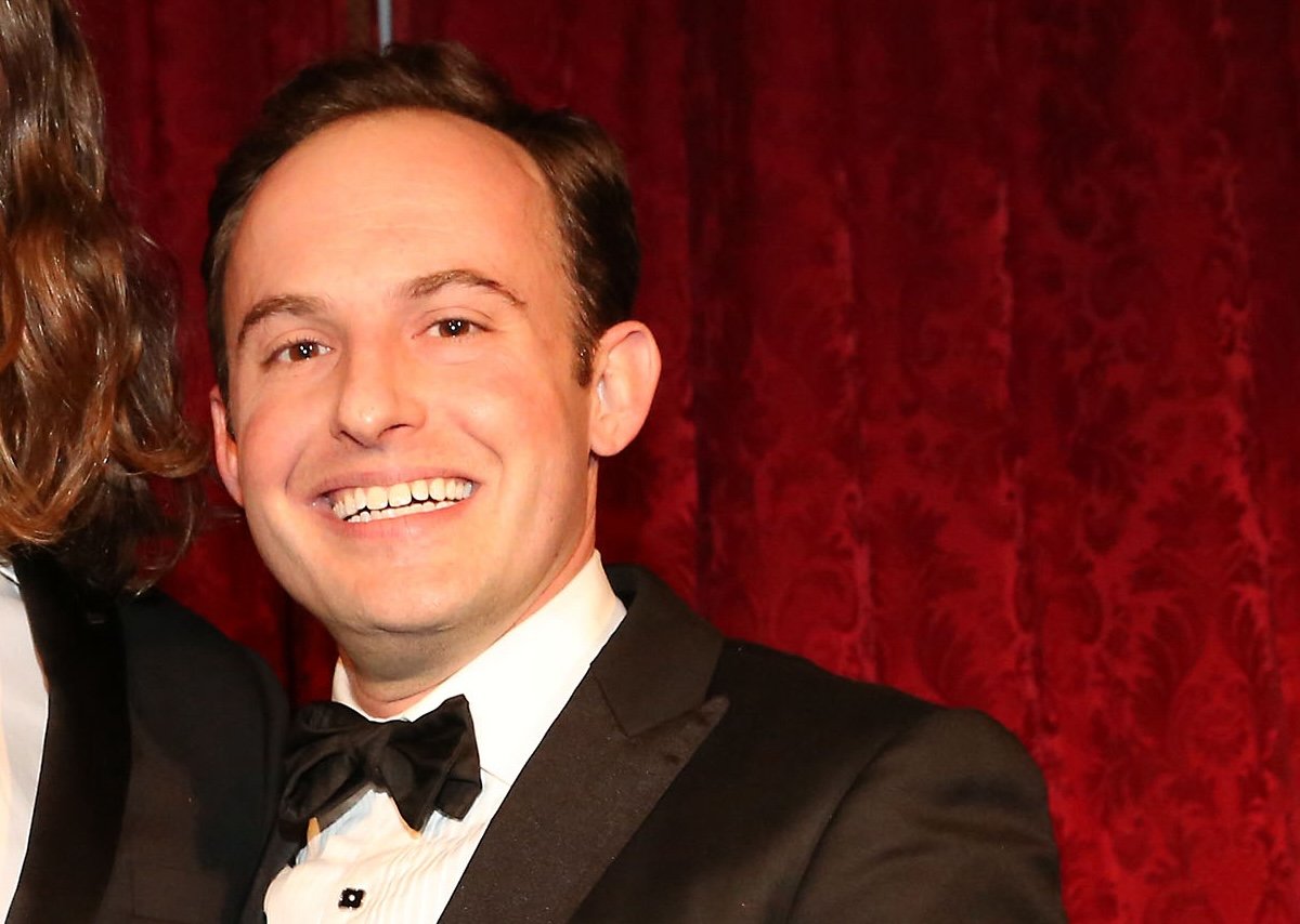 Scott Rothkopf at the American Federation of Arts Gala and Cultural Leadership Awards at the Metropolitan Club in New York.