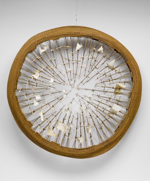 Tim Hawkinson, H.M.S.O. (1995).Photo: courtesy of Pace Gallery.