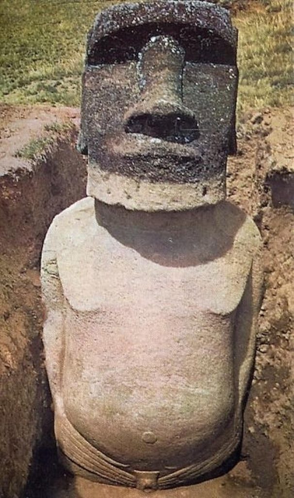 Photo courtesy of the Easter Island Statue Project.